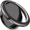 Smooth Alloy Phone Ring Grip Holder, 360 Rotation finger ring Kickstand for iPhone, iPad, Samsung, and all Smartphones Tablets (PRG-B)...