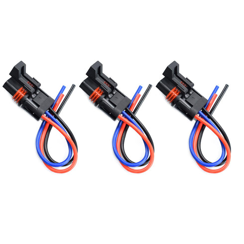 Bus Bar Pulse Power Plugs Pigtail Replacement for Polaris Plug 2018 2019 2020 2021 2022 2023 2024 Ranger XP 1000 / RZR/Pro RS1 General Bus Bar Har...
