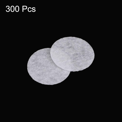 300pcs Round Felt Circles, 30mm 1-1/4" Pre Cut Felt Craft Pads Non-Woven Mini Felt Fabric Circles for DIY Sewing Handcraft Cut Projects Craft Fini...