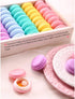 Coolrunner Macaron Case, Mini Macaron Box, Macaron Cute Pill Box, Colorful Macaron Jewelry Storage Box, Shape Storage Box Candy Cute Pill Organize...