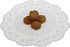 LJY 100 Pieces White Lace Round Paper Doilies Cake Packaging Pads Wedding Tableware Decoration (10.5 Inch)...