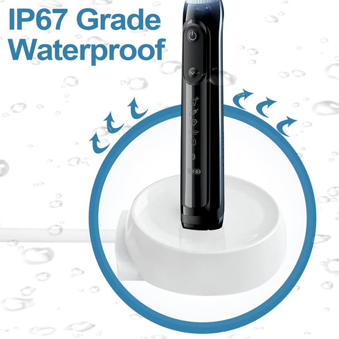 Replacement Electric Toothbrush Charger Fit for Oral B, Inductive Charger Base Compatible with Braun Electric Toothbrush, Portable Environmental A...