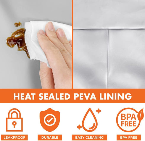 opux Insulated Lunch Box for Men Women Adult, Compact Lunch Bag for Kids Boy Girl Teen, Soft Lunch Cooler Bag for Work School, Leakproof Lunchbox ...