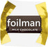 Foil Wrapper - Pack of 100 Candy Bar Wrappers with Thick Paper Backing - Folds and Wraps Well - Best for Wrapping 1.55Oz Candies/Chocolate Bars/Gi...