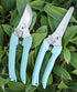 Leize Pruning Shears, Gardening Hand Pruner, Floral Shears, Strong Pruner for Flowers, Branches and Leaves (LightBlueA)...