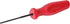 Mayhew Tools 27302 USA Slotted Screwdriver, Red, 3/32-Inch x 2-1/2-Inch...