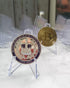 50 Packs Card Display Stand, Mini Clear Acrylic Easel Stands 2.25 Inch Coin Display Stand for Baseball Sports Trading Cards Medals Pockets Watches...