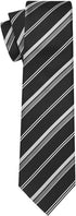 KissTies Mens Necktie Classic Striped Tie For Men In Gift Box...