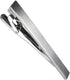 Mens Formal Stainless Steel Metal Simple Necktie Tie Bar Clasp Clip Practical Decor Necktie Tie Bar Clip (Silver)...