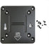 GinTai for Intel NUC Vesa Adapter Mount Bracket to Attach NUC Mini PC Computer to The Back of a Monitor Mounting Plate Not Skull or Hades(with 8pc...