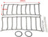 4Pcs 1.9/2.2inch Wheel Tires Metal Snow Chains for 1/10 TRX-4 Axial SCX10 90046 RC Crawler Car (130MM)...