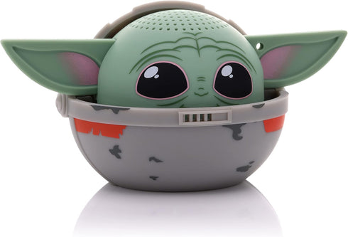 Bitty Boomers Star Wars: The Mandalorian - Grogu in Pram - Mini Bluetooth Speaker...