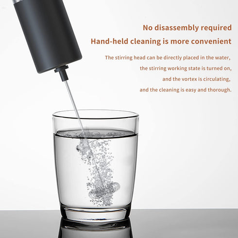 Stainless Steel Whisk Mini Drink Mixer Blender,Milk Frother...