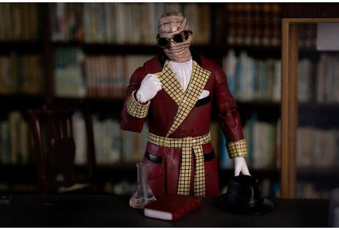 Universal Monsters 6" Invisible Man Action Figure, Toys for Kids and Adults...