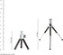 Amazon Basics Lightweight Mini Tripod, Black...
