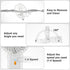 Portable Fan,4 Speed Mini Handheld Fan,15H Cooling Cute Fan,Small Portable Personal Fan with 180° Foldable,Quiet,Rechargeable Mini Fan for Kids Wo...