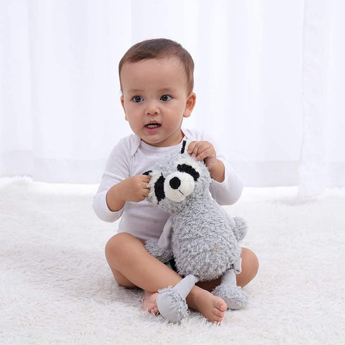 Apricot Lamb Toys Plush Gray Raccoon Stuffed Animal Soft Cuddly Perfect for Child ?Gray Raccoon, 9 Inches...