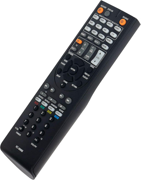 RC-896M Replaced Remote Control fit for Onkyo AV Receiver TX-SR444 TXSR444...