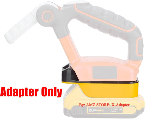 1x Adapter Only Fits Black & Decker Fits Porter Cable 20v MAX (Not Old 18v) Tools Compatible with DeWalt 20v MAX Li-Ion Battery - Adapter Only...