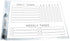 Dry Erase Whiteboard Task Planner by Glassboard Studio | Removable and Restickable Adhesive Decal | Fine-Tip Magnetic Marker Included (9 x 12 inch...
