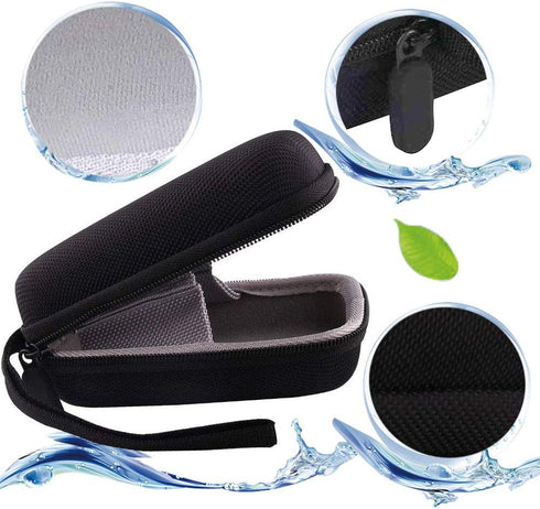 WERJIA Hard Carrying Case for Olympus Tough TG-7/TG-6/ TG-5/TG-4 Digital Camera Case(black)...