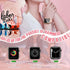 top4cus 40mm Case Compatible with Apple Watch, with Built-in Tempered Glass Screen Protector, PC Cover for iWatch Series 9/8/7/SE 2rd SE 6 5 4/3 2...