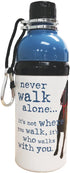 Dog is Good Never Walk Alone Pet Water Bottle, 16 oz...