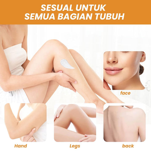 2 Pcs Orange Exfoliating Gel, Face and Body Exfoliating Scrub Gel, Deep Cleansing Moisturizing Facial Exfoliator....