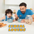 Fathers day Gifts for Dad Laser Engraved Cereal Killer Spoon Scoop, Real Deal for Cereal Lover, Tablespoon Size, Pragmatic Gift for Dad Who Wants ...