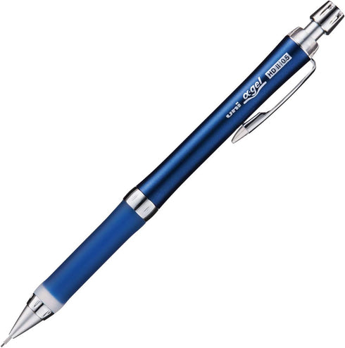 Uni Alpha-Gel Slim 0.5mm Mechanical Pencil with Firm Grip, Navy (M5809GG1P.9)...