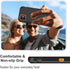 for iPhone 11 Case, with Built in Screen Protector Heavy Duty Drop Protection, Full Body Rugged Shockproof Dust Proof 3- Layer Tough Protective Ph...