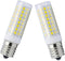 E17 LED?8W Microwave Oven Bulb?80W Halogen Equivalent ?Dimmable E17 Bulb for Microwave Oven Over Stove Appliance?800Lm, AC110V/130V?Daylight White...