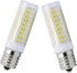 E17 LED?8W Microwave Oven Bulb?80W Halogen Equivalent ?Dimmable E17 Bulb for Microwave Oven Over Stove Appliance?800Lm, AC110V/130V?Daylight White...