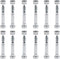 HYYLU (12 Packs) 51001500 Shear Pin Bolts with Nuts for Ariens 51001500-12 pcs Snow Blower Parts (2-1/8" × 5/16")...