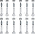 HYYLU (12 Packs) 51001500 Shear Pin Bolts with Nuts for Ariens 51001500-12 pcs Snow Blower Parts (2-1/8" × 5/16")...