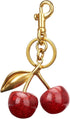 Cherry Bag Charm, Cute Keychain with Metal Key Ring and Clip, Cherry Charm for Purse,Key,Car Remote,Bags Accessories for Women Girls...