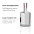 Glass Drill Bit Set,5 pcs Diamond Bits Hole Saw Bottle Extractor Remover Tool for Ceramics,6-14mm Set Drilling Granite Porcelain Tiles Pot Lamp Qu...