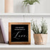 Kitchen Decor Rustic Wooden Framed Sign Kitchen Counter Decor Kitchen Sign Farmhouse Decor Country Kitchen Accessories New Home Essentials Decorat...