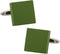 Green Cufflinks with Presentation Box...