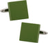 Green Cufflinks with Presentation Box...