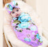 Galabloomer Newborn Baby Sleep Receiving Blanket and Bow Headband Set Baby Swaddle Blanket...