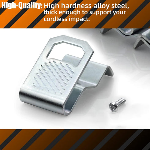 Replacement for Craftsman Cordless Drill Belt Clip - Power Tools Replacement Parts N597001 (4 Pack)...