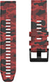 ANCOOL Compatible with Fenix 7X Bands,26mm Silicone Watchbands Replacement for Fenix 5X/Fenix 5X Plus/Fenix 6X/Fenix 6X Pro/Tactix Delta/Descent M...