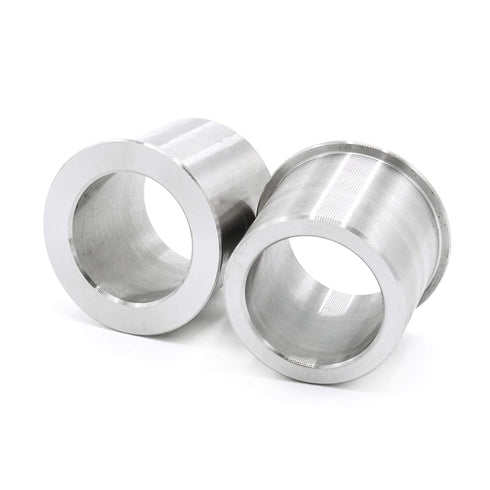Wheel Bearing Reducers 1" to 3/4" Axle Reducer Spacer Compatible with Harley Chopper Bobber Models Wheel Bearings...