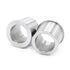 Wheel Bearing Reducers 1" to 3/4" Axle Reducer Spacer Compatible with Harley Chopper Bobber Models Wheel Bearings...