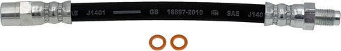 Dorman H38168 Brake Hydraulic Hose Compatible with Select Audi / Volkswagen Models...