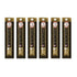 Aufschnitt Grass Fed Beef Jerky Sticks - Low Sodium, Certified Kosher - Halal and Keto Friendly - 6 Pack, Pepper......