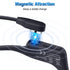 (2-Pack) Charging Cable for Shokz Aeropex/OpenRun, OpenRun Pro, OpenRun Mini & OpenComm 2/UC, for Aftershokz Charging Cable, Magnetic USB Cable Co...