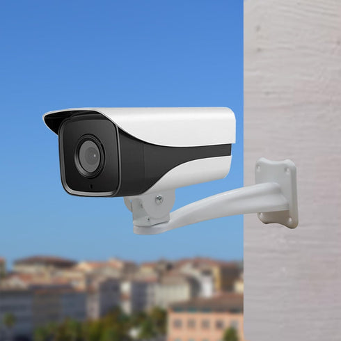 Mini Projector Wall Mount Security Camera Mount Bracket for Camera with 1/4 Screw Head Wall Mount Projector, and Webcam Housing (White) (7.36in)...