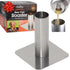Camerons Beer Can Roaster - Stainless Steel BQQ Grill Chicken Roaster - Enhance Meal Flavor with Juicy Poultry on Barbecue Beer Stand - Indoor & O...
